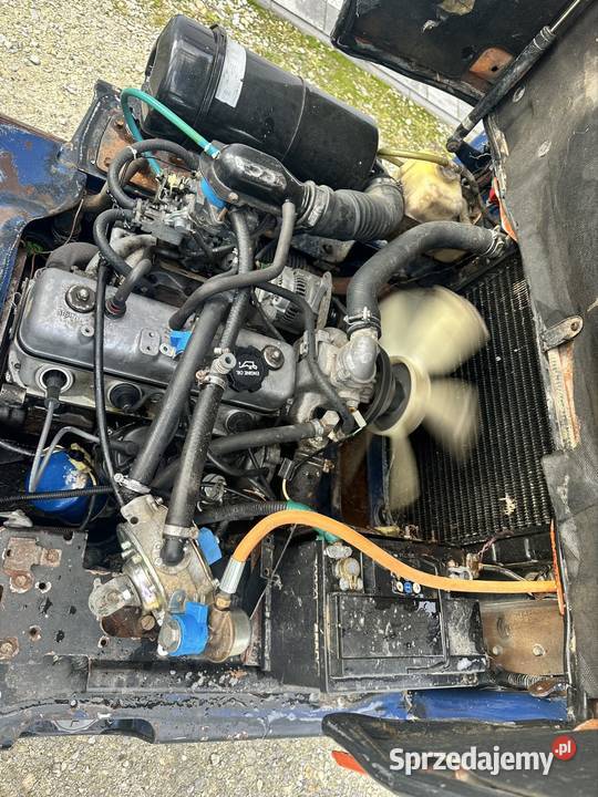 Wózek widłowy Toyota 14t 33m manual lpg duplex gaz Pajęczno