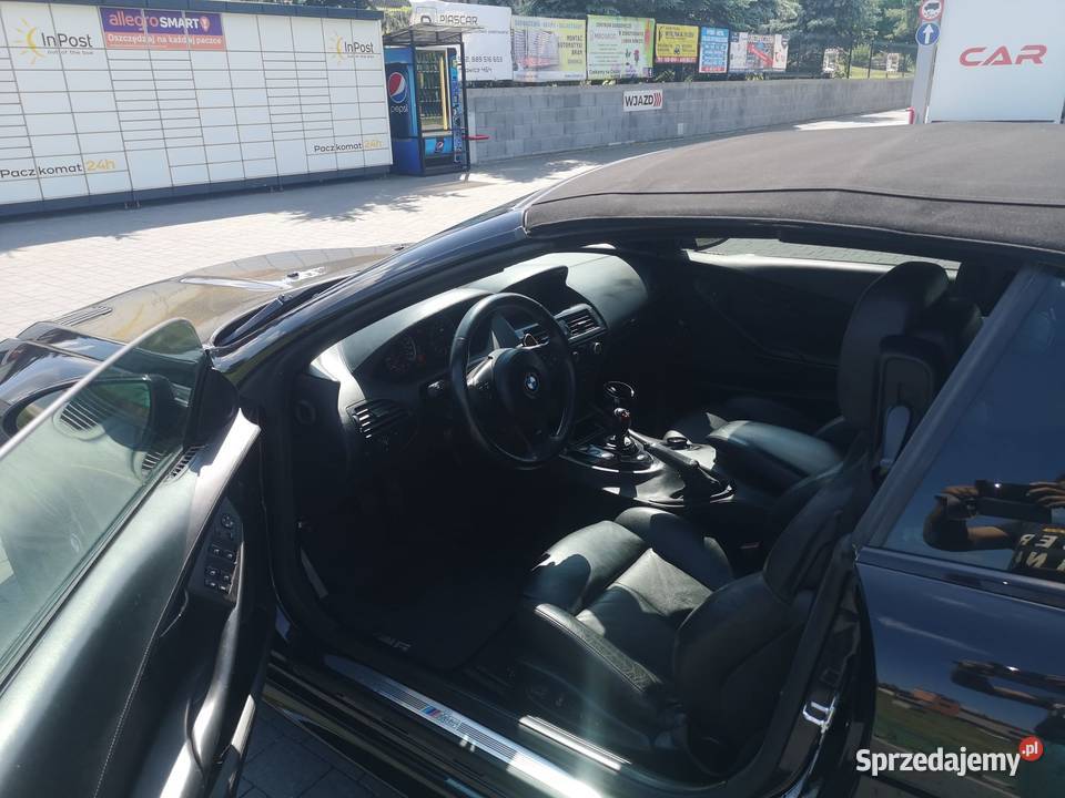 BMW M6 E64 kabriolet automatyczna Skawina
