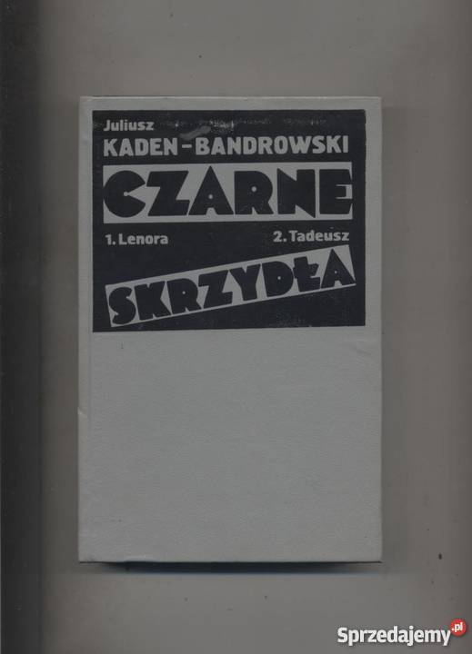 Czarne skrzydła Szczecin sprzedam