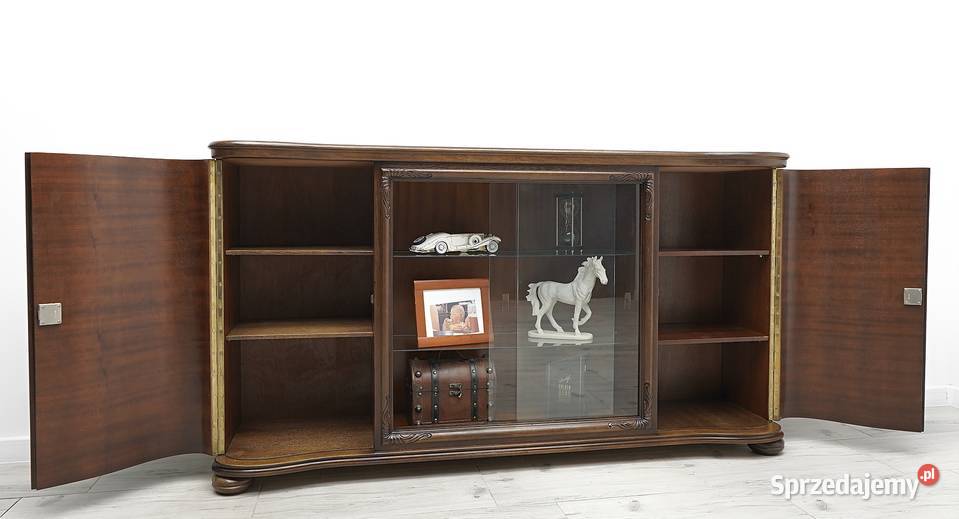 Biblioteka w stylu art deco lata 30te renowacji Jerka sprzedam