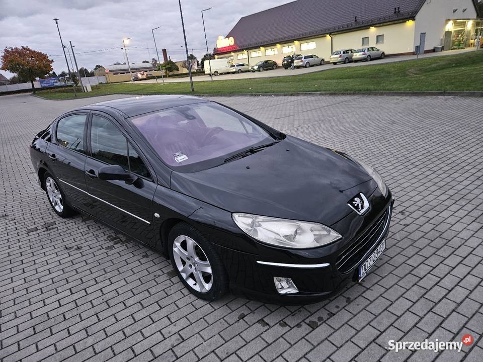Peugeot 407 20 HDI 136 Skóry Navi Climatronik Paczków