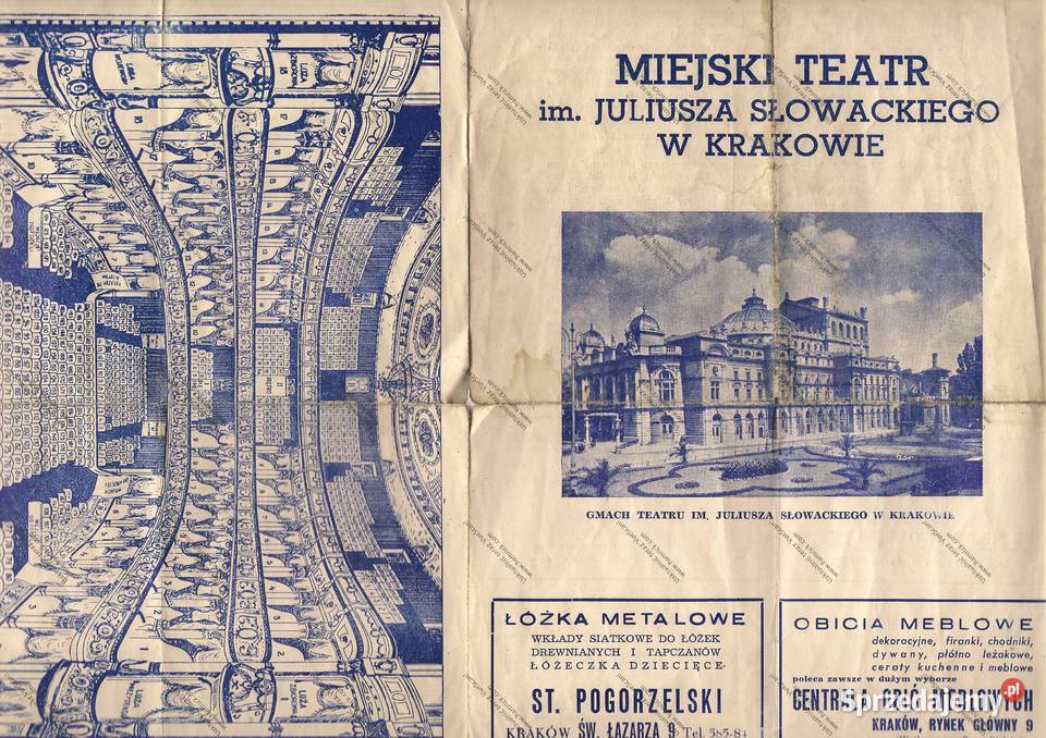 Programy teatralneTeatr imSłowackiegoTatr Stary Pozostałe