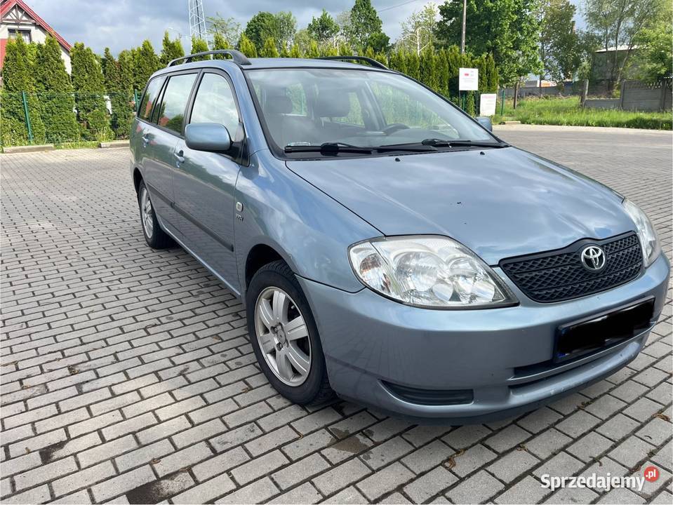 Toyota Corolla 16VVTi Klimatyzacja Rok produkcji 2003 Dobrzyca