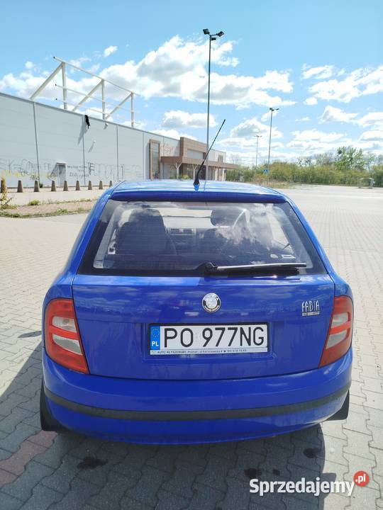 Skoda Fabia 12 2003 nowy przegląd Września