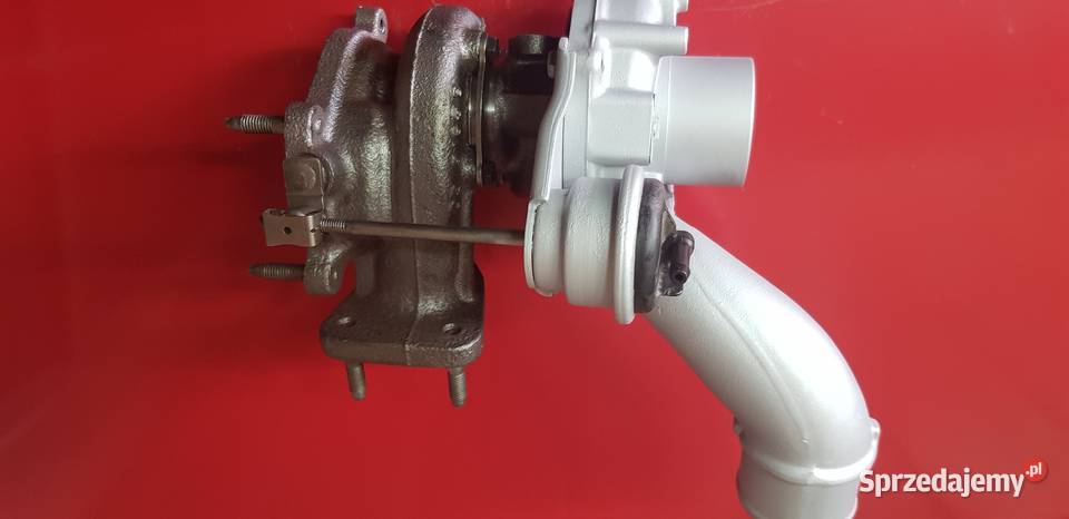 Turbina turbosprężarka 25dci 150 Renault Master kujawsko-pomorskie Bydgoszcz sprzedam