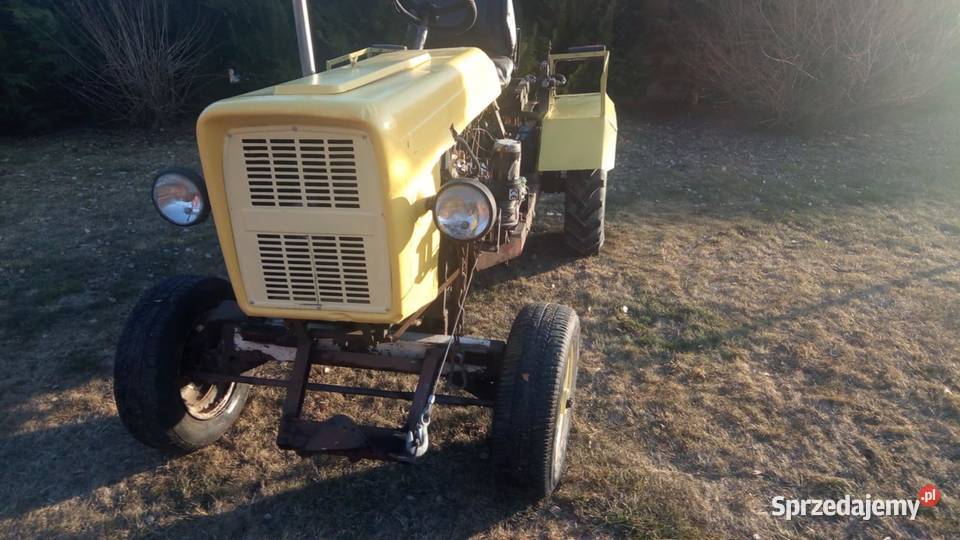 Sprzedam ciągnik Sam z silnikiem Mercedesa