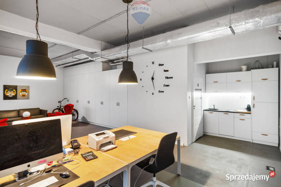 56 m2 na biuro gabinet handel usługi z witryną Warszawa