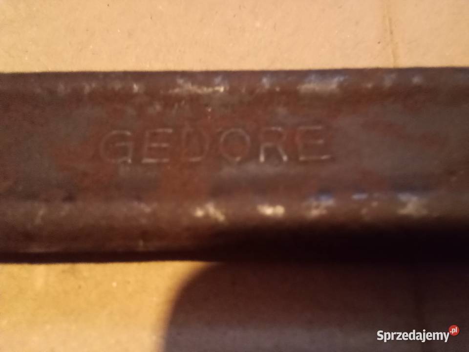 Klucz płaski 3632 Starogard Gdański