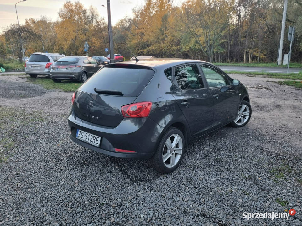 Seat Ibiza 14 MpiKlimatronikTempomatPodgrzewane Szczecin