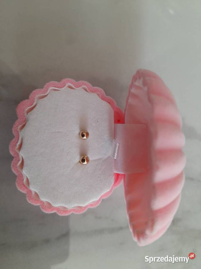 Kolczyki posrebrzane Warszawa