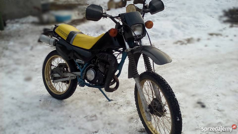 SPRZEDAM SUZUKI TS80 10KM Trzebinia sprzedam