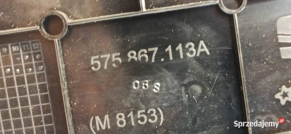 SEAT ATECA BOCZEK DRZWI LEWY PRZÓD 577867013B