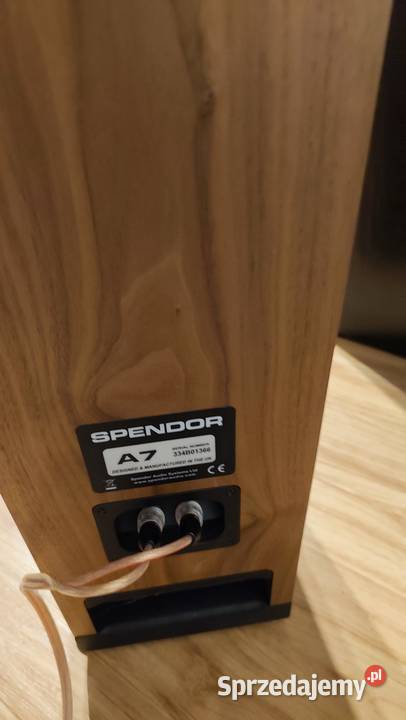 Sprzedam kolumny głośnikowe spendor a7 Elektronika śląskie Tychy sprzedam