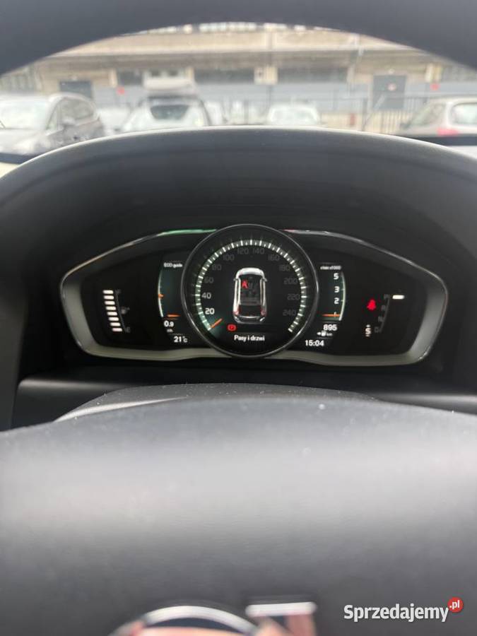 Volvo XC60 D4 190 Summum Automat 2017 Skóra Warszawa