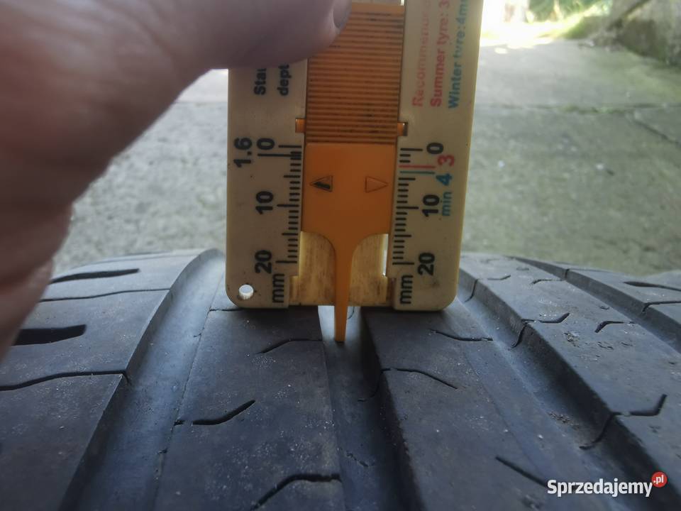 Continental 19545R16 6mm Łazy