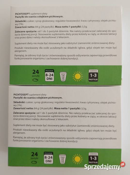 Suplement diety PICHTOSEPT Altermedica Poznań