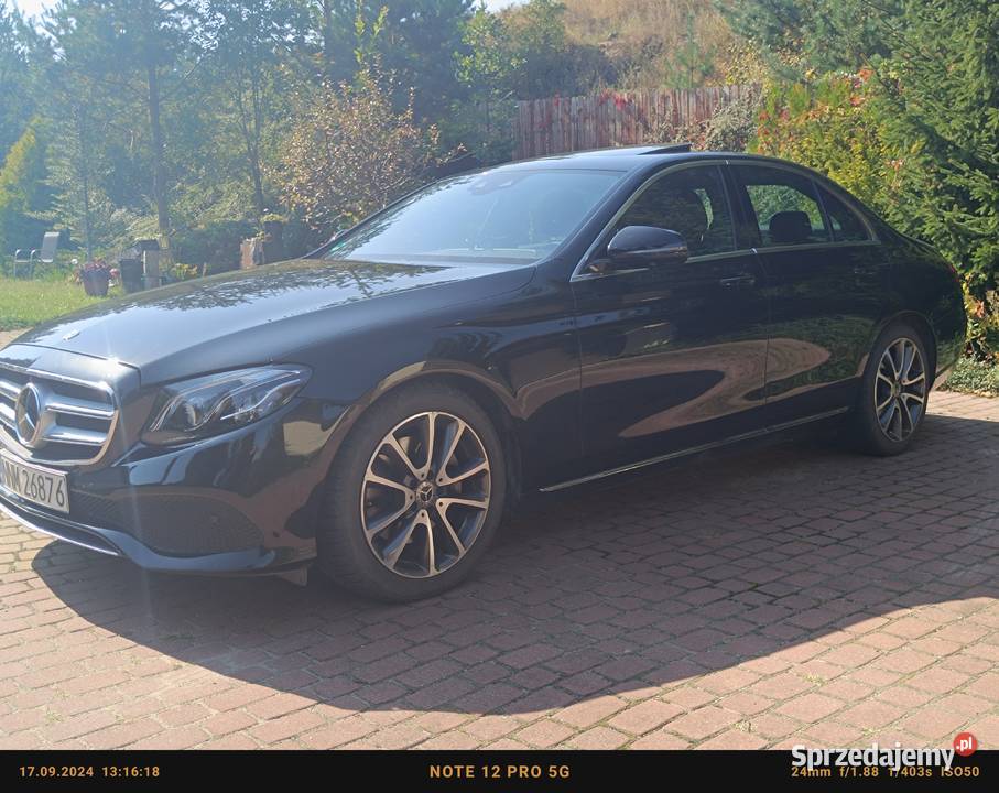 E 220 d 9GTRONIC Business Edition 194 Nowe Miasto Lubawskie