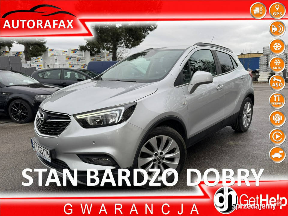 Opel Mokka X 14 Turbo Innovation Navigacja Pdc czujnik parkowania Cieszyn