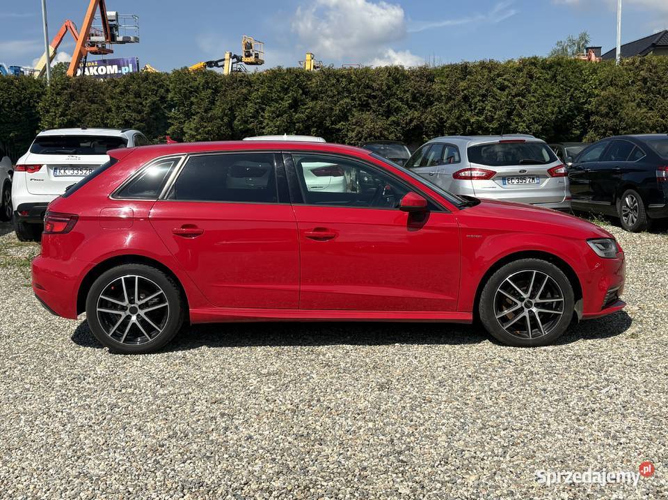 Audi A3 GWARANCJA Rok produkcji 2018 sprzedam