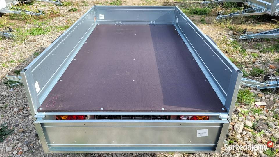 Przyczepka przyczepa TEMARED 236x125 750DMC Raty Piła sprzedam