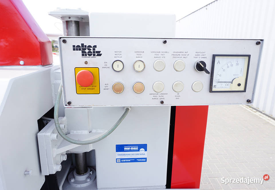 Wielopiła gąsienicowa RAIMANN KS230 250150 Produkcja Produkcja Sierakowice