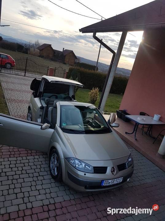 Renault Megane II Coupe Cabrio Rybnik