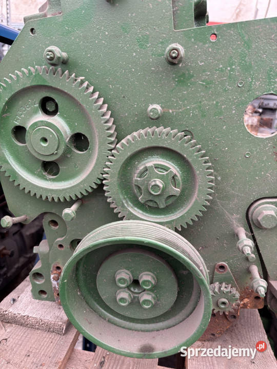 John Deere 6110 6120 6215 Powertech 4045 Silnik wielkopolskie Jastrzębniki