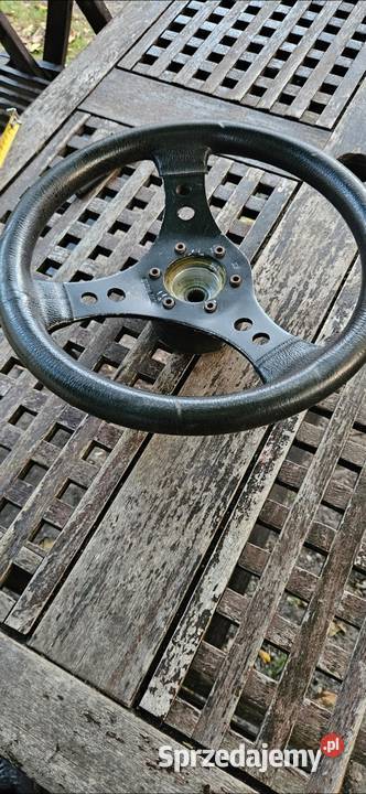Sportowa kierownica 350mmSygnowanaRaid sprzedam
