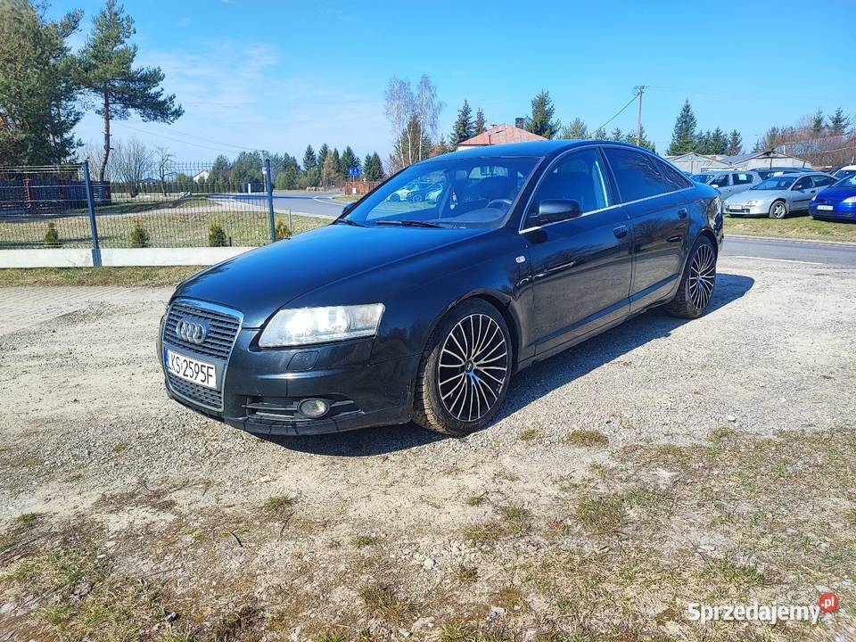 Audi A6 C6 SLine 27 TDI Kozłówka