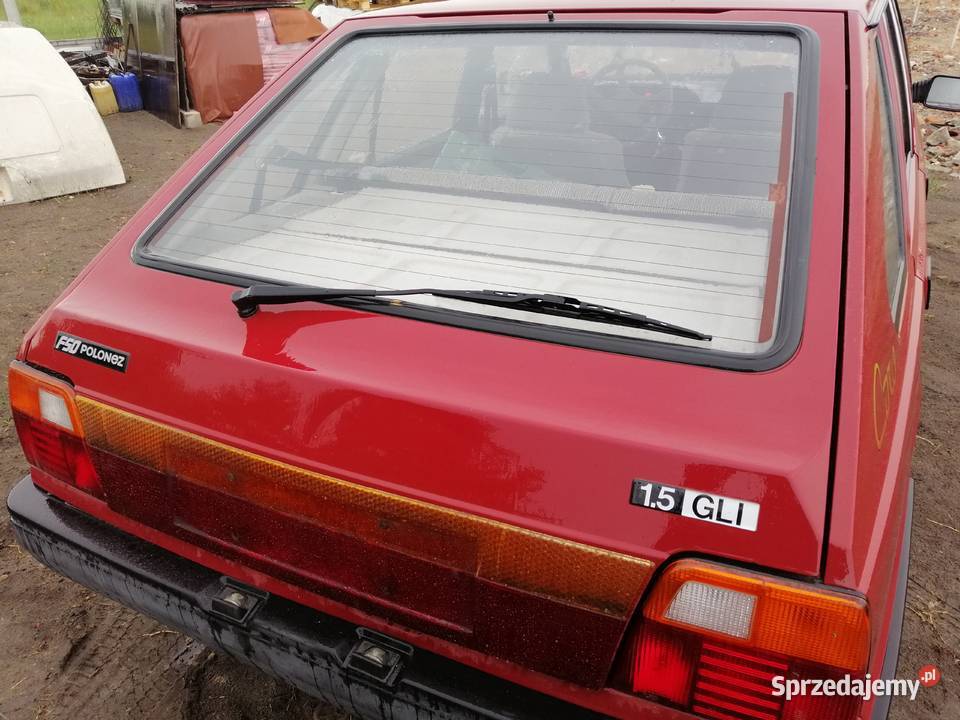 Polonez caro 94 15gli wtrysk abimex alufelgi 84 mazowieckie Suskowola