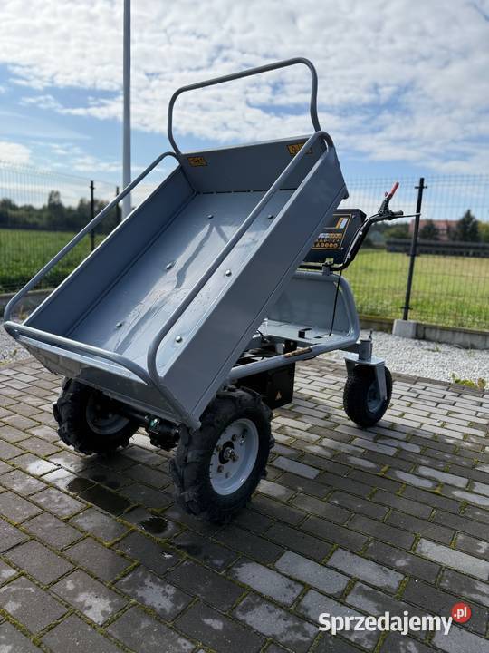 Wyprzedaż 2024 taczka elektryczna NEX 500 Garden Halinów