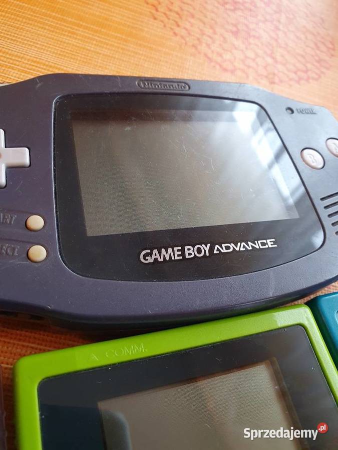 GameBoy Color Advance 7 Made in Japan Części Legnica