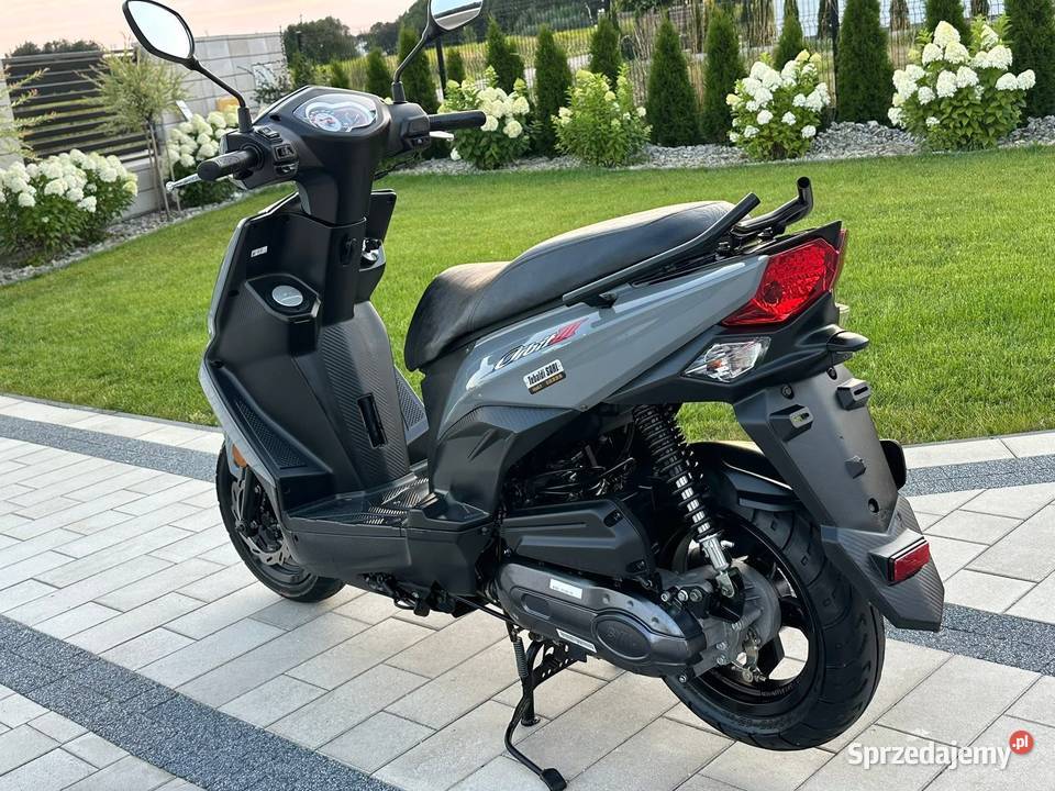 Skuter SYM Orbit 3 2023r 50cc stan transport