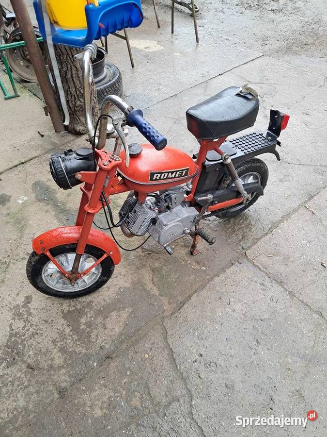 Motorynka Romet Mielec