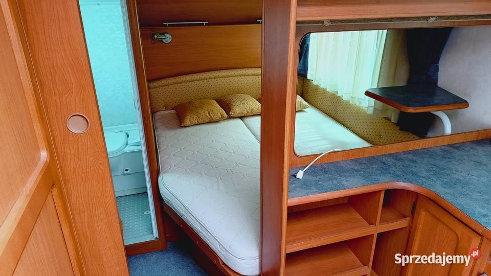 przyczepa kempingowa campingowa kemping OKAZJA Międzybrodzie Bialskie sprzedam