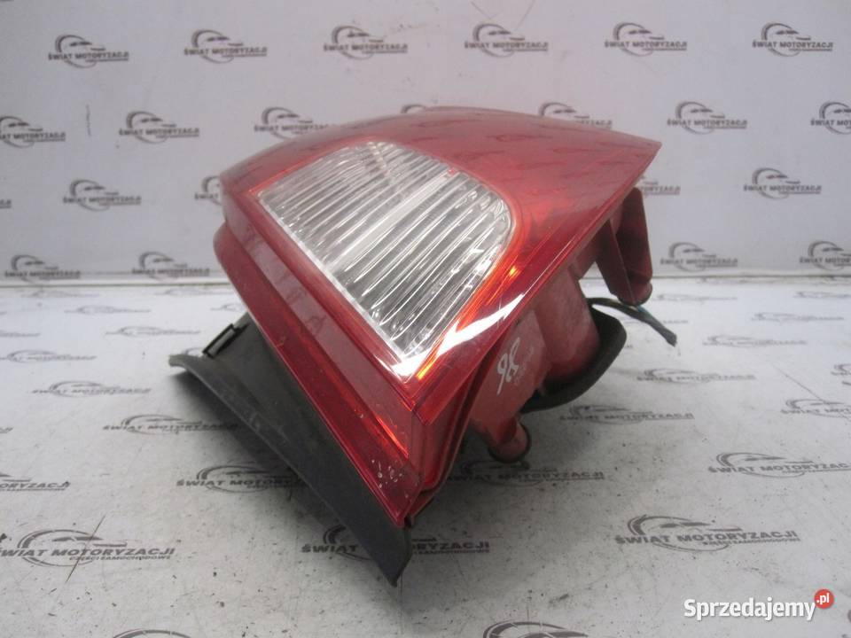 MOKKA A 13r lampa lewy tył osobowe Lampy cofania