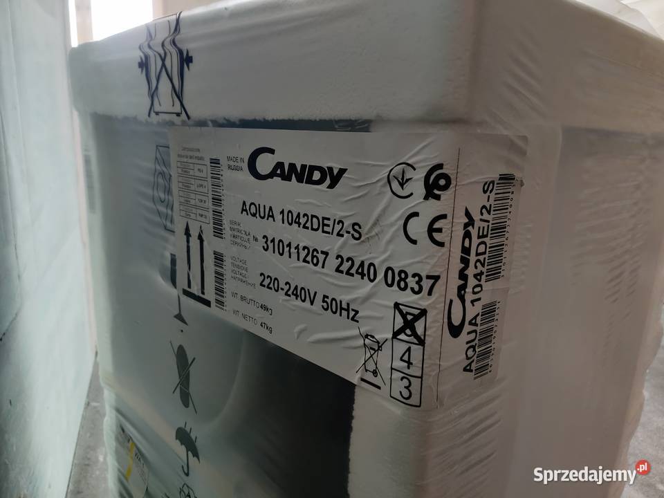 Pralka Candy Aqua 1042DE2S Warszawa