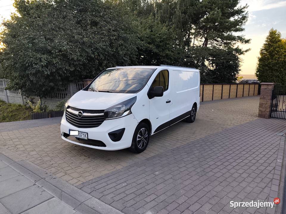Opel Vivaro L2H1 2016R 16 CDTI 120 Klima VAT 23 Opel