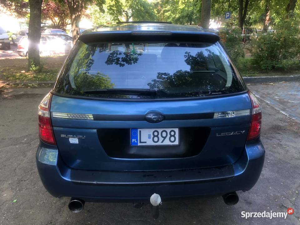 Subaru Outback 20b zamiana Outback Lublin