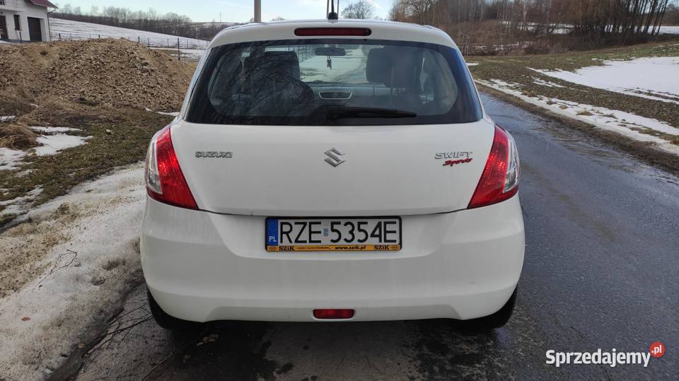 Suzuki Swift Rzeszów