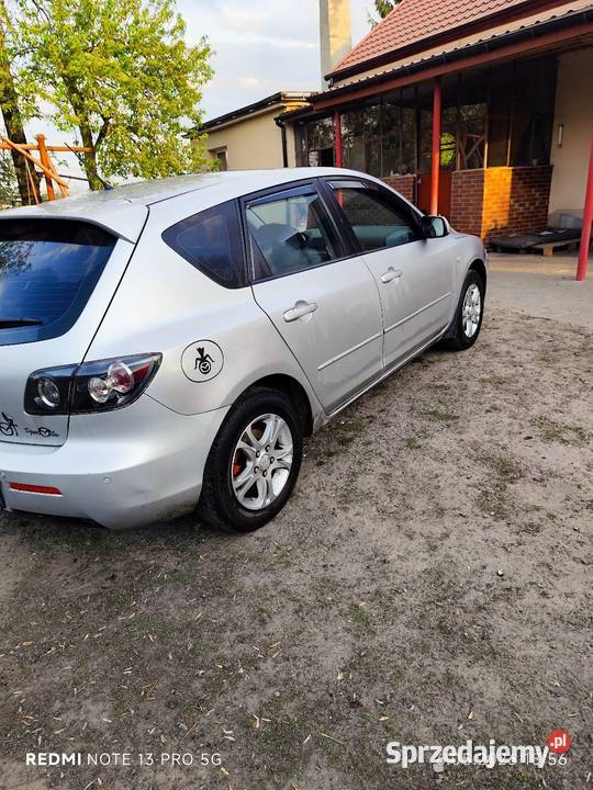 Mazda 3 16 LPG 2006 r Polift kujawsko-pomorskie Koneck