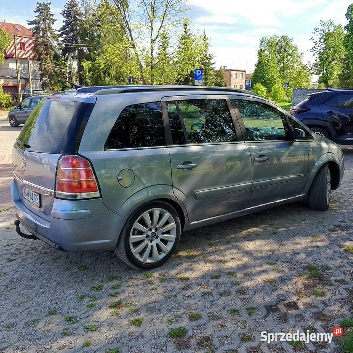 Sprzedam opla Zafira b nieuszkodzony mazowieckie