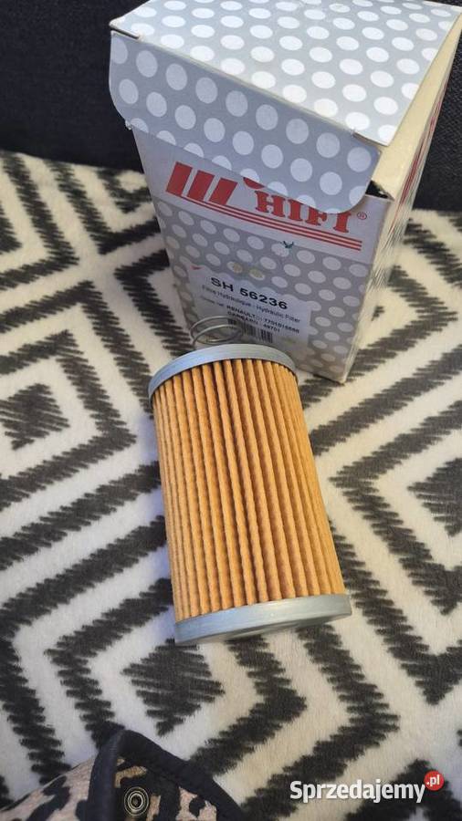 Filtr hydrauliczny HIFI FILTER SH 56236 Renault Łabuńki Pierwsze