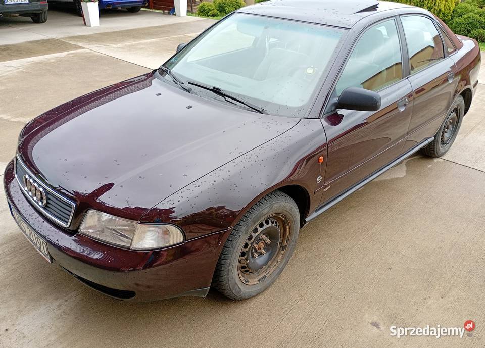 Audi A4 B5 16 benzyna Motoryzacja małopolskie Nowy Sącz