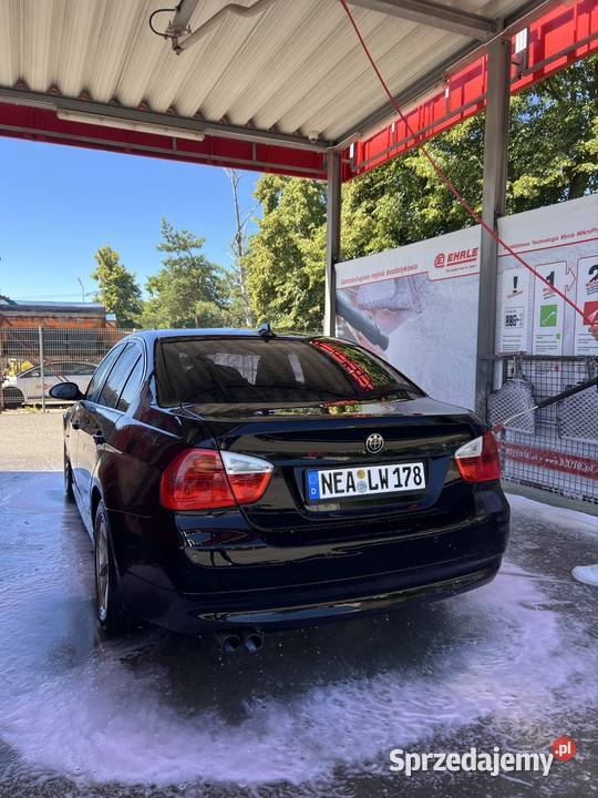 BMW E90 325i 218 25 Benzyna Ławy