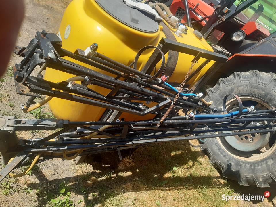 Opryskiwacz 500l 15 m Leszno