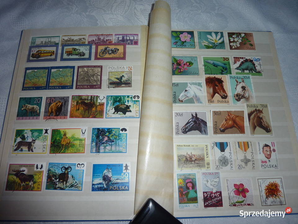 Album polskich znaczków Bukowno