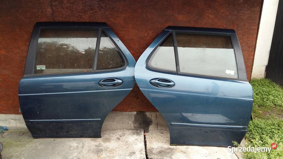 drzwi przód tył lewe prawe saab 93 sedan Jelcz-Laskowice sprzedam