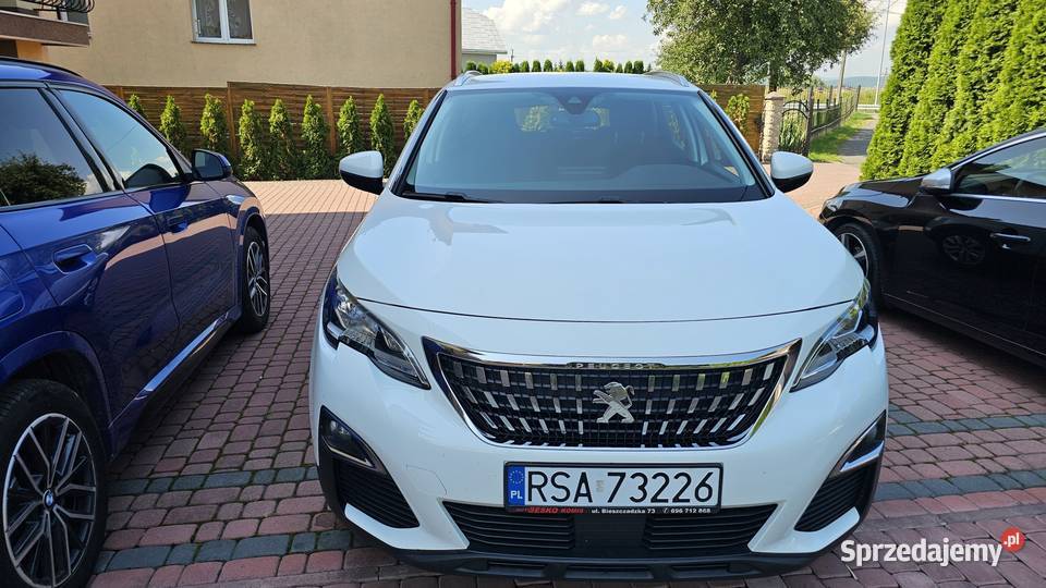 Peugeot 3008 15 blueHDI 130 2019 LED Rozrząd Rok produkcji 2019 Zarszyn