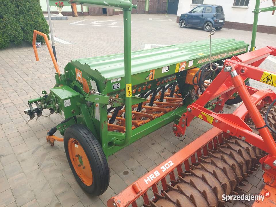 Siewnik amazone d8 special szer3m Rusko
